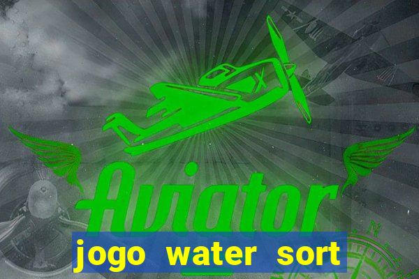 jogo water sort paga mesmo